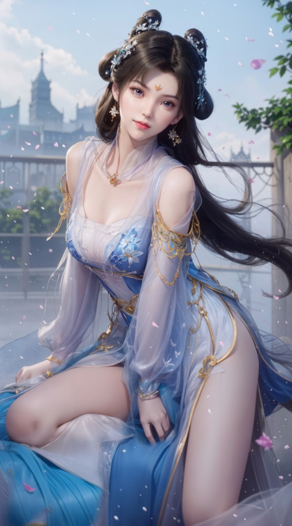 AI绘画-仙逆-程灵-编号410-异梦资源站