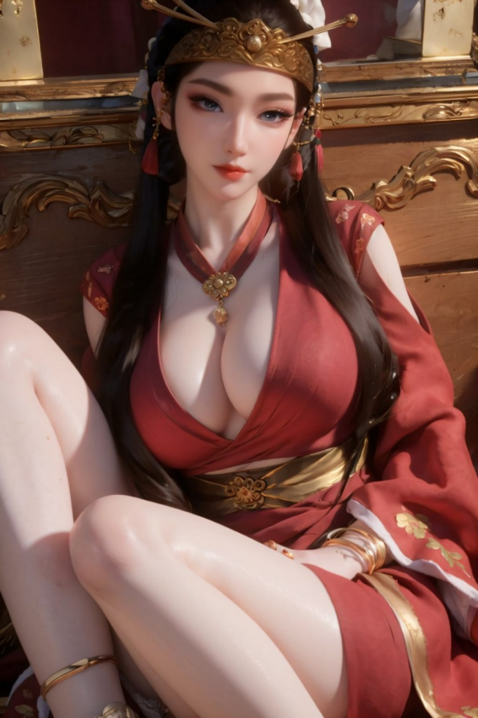 AI绘画-凡人修仙传-石蝶仙子-编号409-异梦资源站