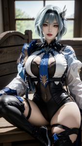 AI绘画-优菈-编号82-异梦资源站