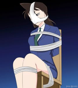 二次元-被绑架的毛利兰-编号402-异梦资源站