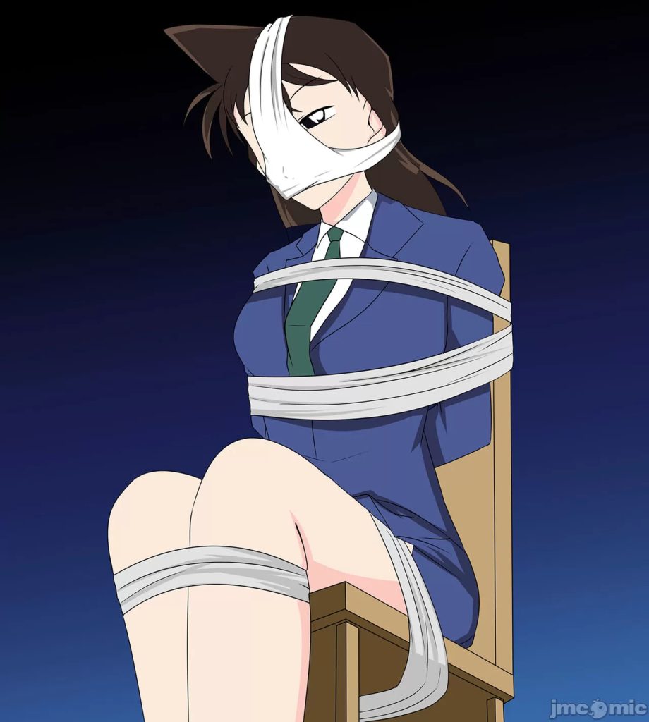 二次元-被绑架的毛利兰-编号402-异梦资源站