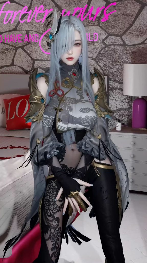 国漫视频-申鹤火车摇-异梦资源站