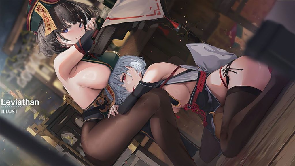 画师精选-碧蓝航线立绘CG合集 [2.71 GB]-异梦资源站