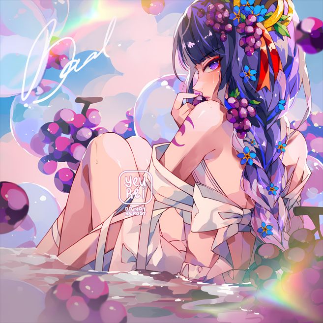 画师精选-yeu 🌷画师69P-异梦资源站