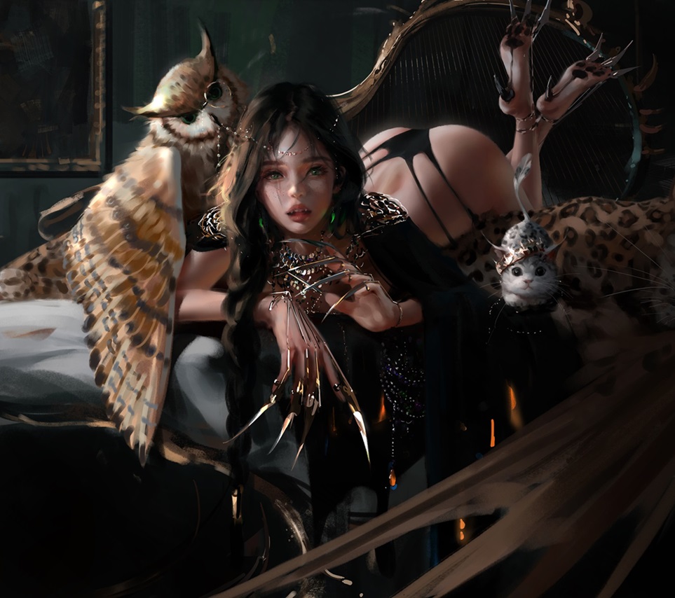 画师精选-鬼刀wlop2015-2023壁纸合集-异梦资源站