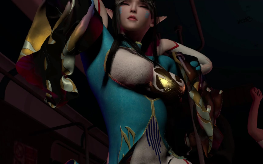 国漫视频-A凤清儿地铁系列编号424-异梦资源站