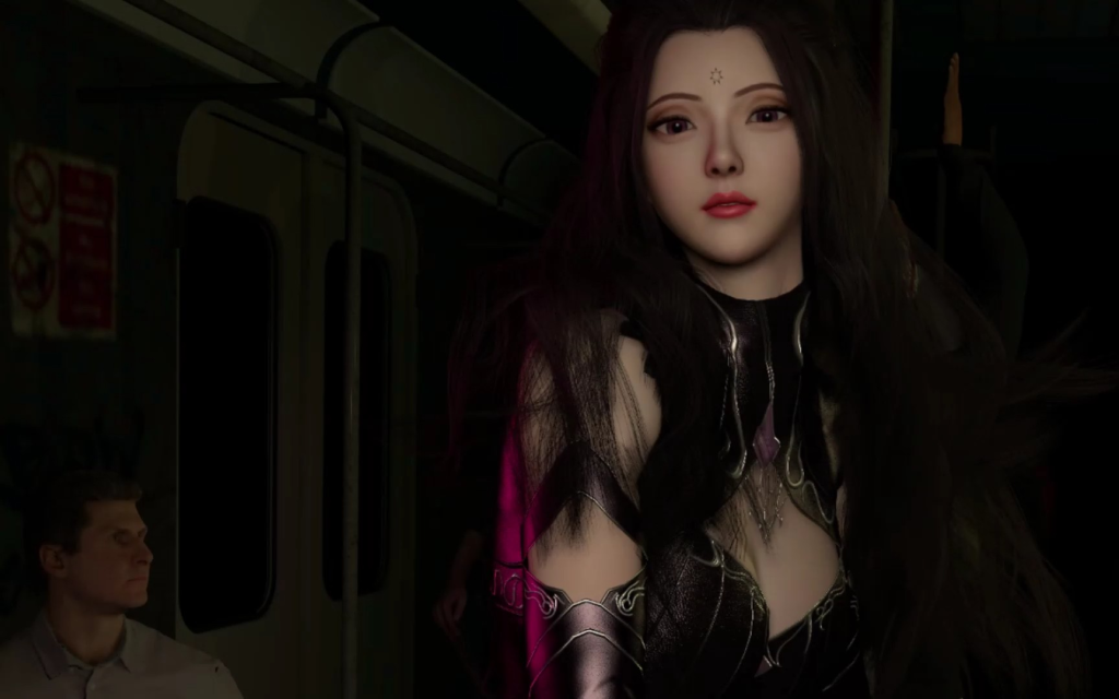 国漫视频-A朱竹清地铁系列编号425-异梦资源站