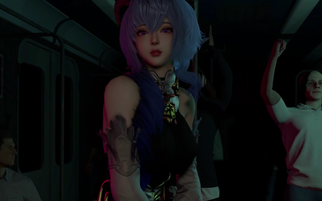 国漫视频-A甘雨地铁系列编号430-异梦资源站