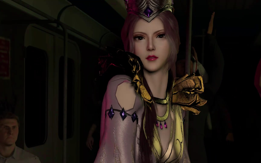 国漫视频-A比比东地铁系列编号427-异梦资源站