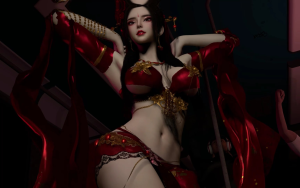 国漫视频-女祭司地铁系列编号421-异梦资源站