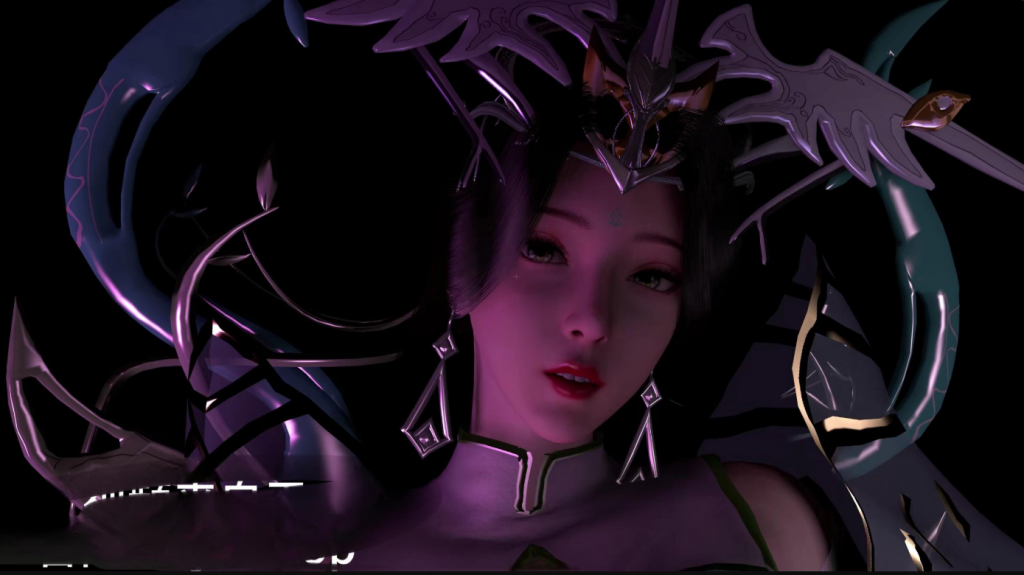 国漫视频-国漫坐骑摇-柳神-编号437-异梦资源站